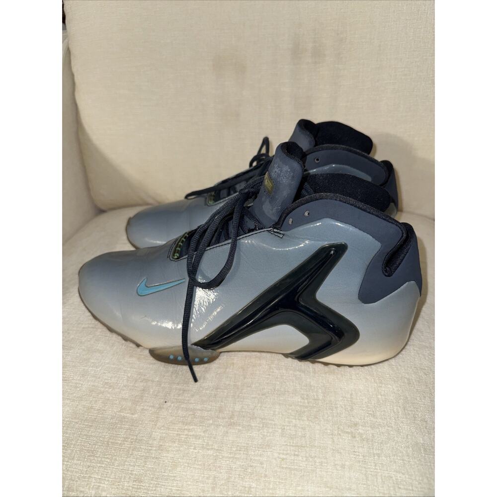 Nike Zoom Hyperflight Premium Shark Dark Armory Blue Shoes 587561-400 Men’s 12 - Picture 5 of 10